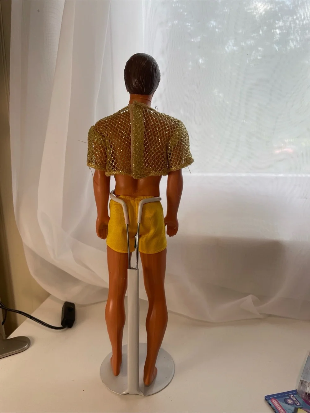Vtg Barbie Ken doll 1968 body 1983 head